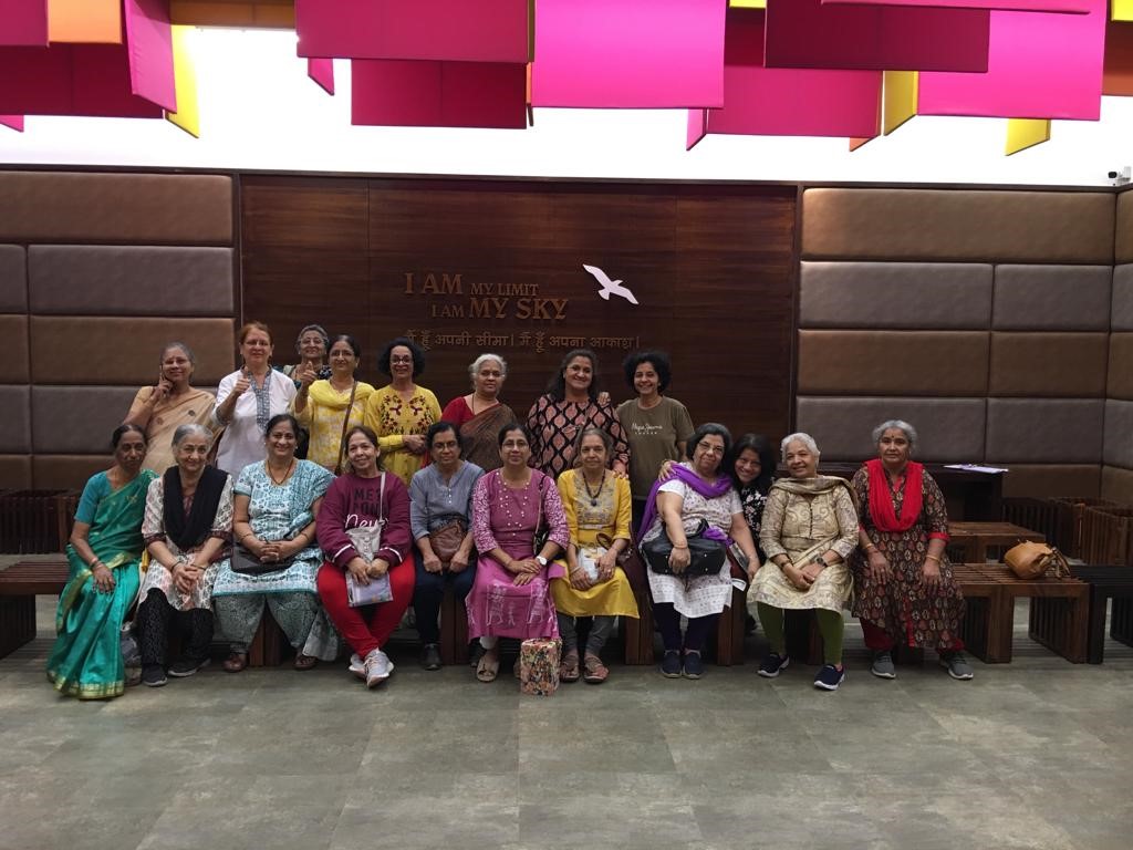 Devi Group Visit to Chinmaya Vibhooti 